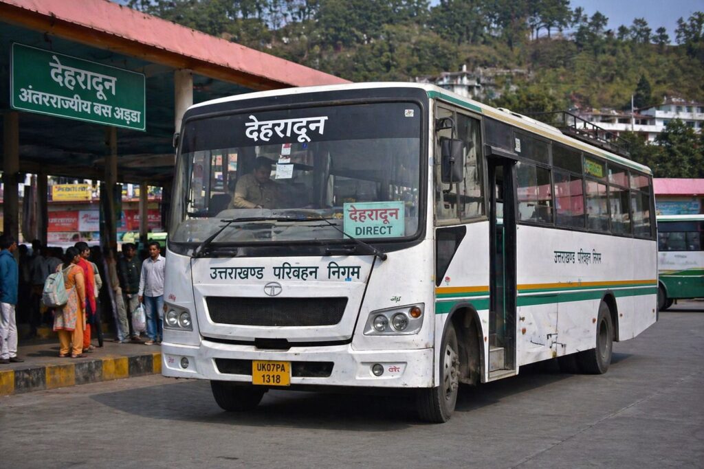 Garhwal Bus Service