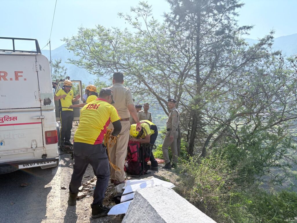 Tehri Road Acciden