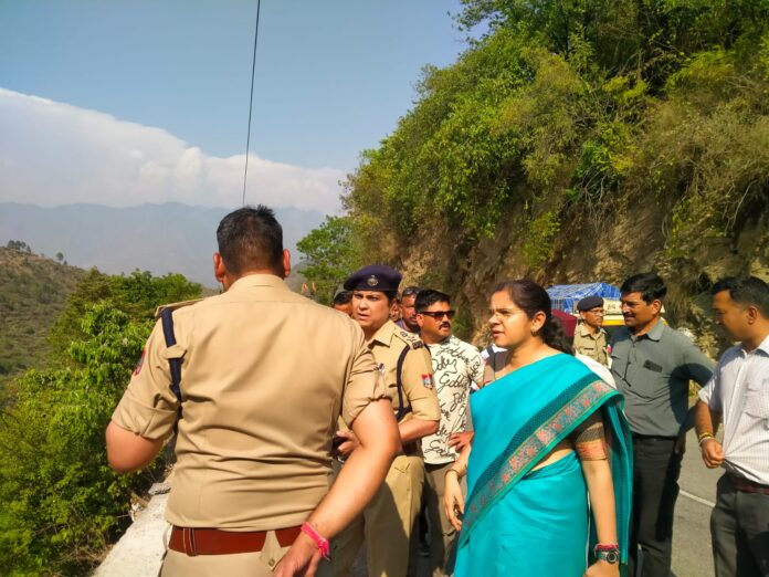 Tehri Road Accident