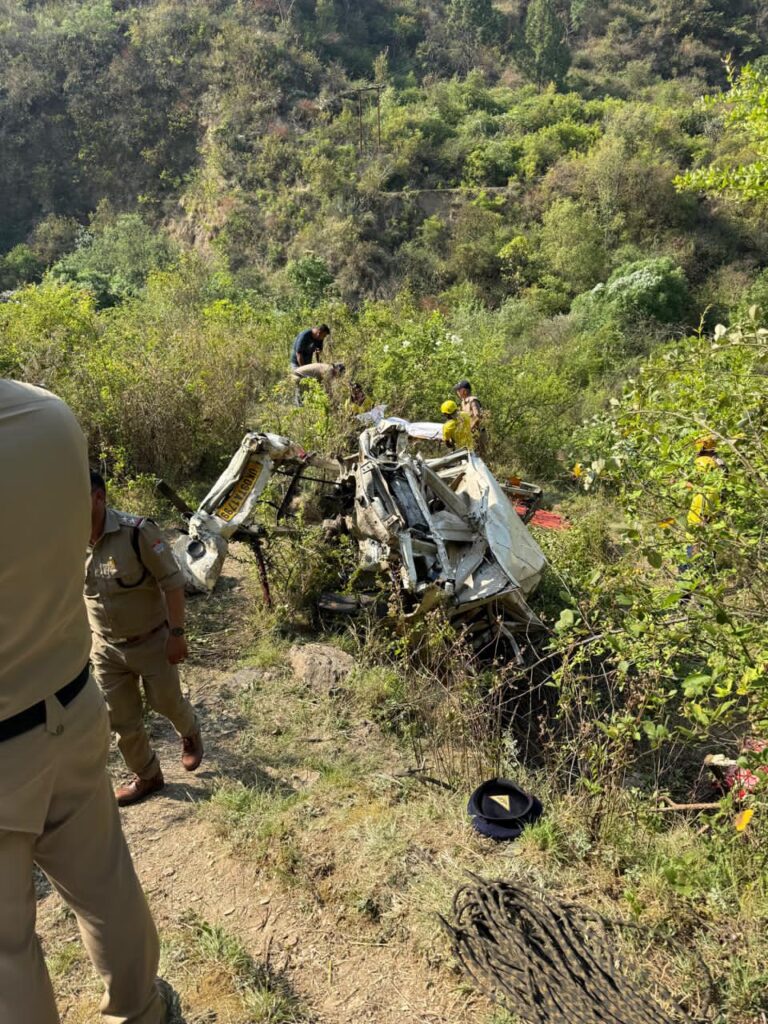 Tehri Road Acciden