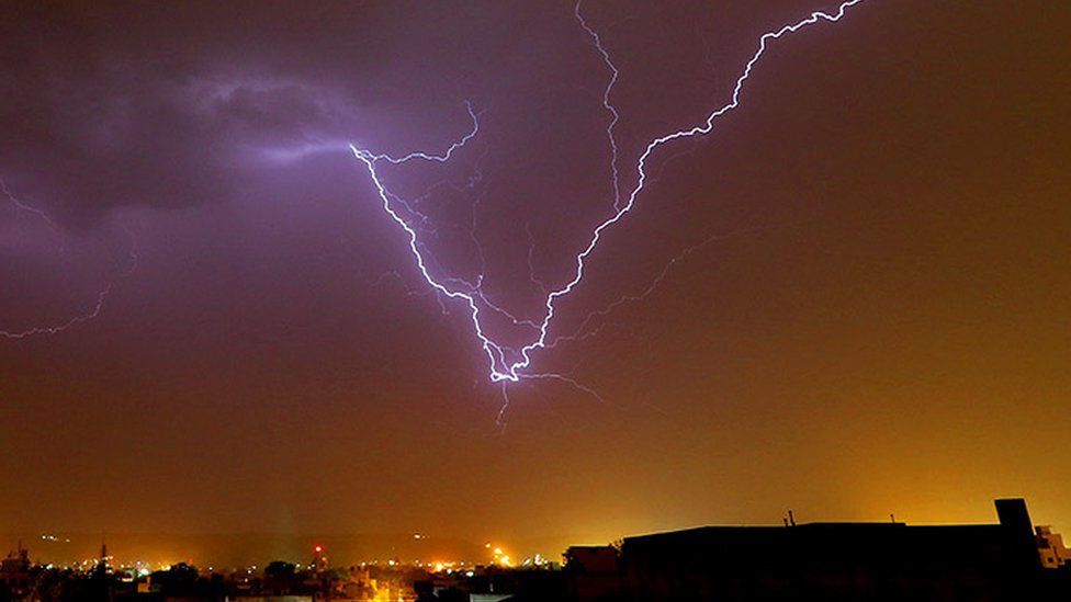 Lightning Strike