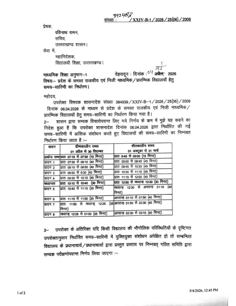 Uttarakhand News: