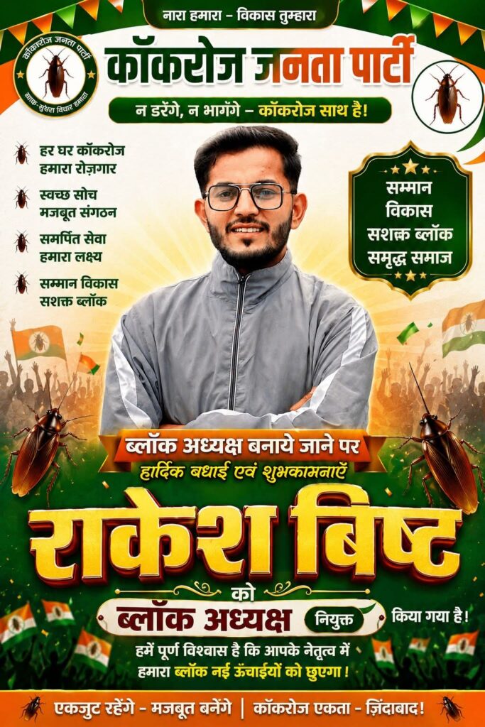 Cockroach Janta Party