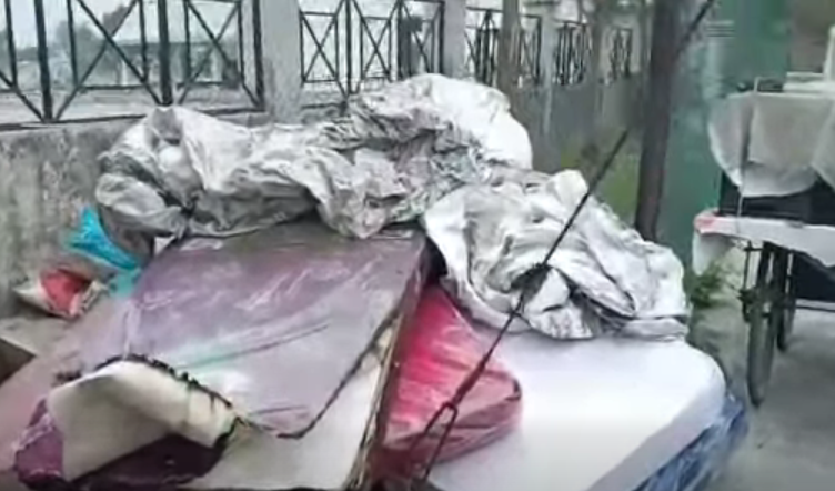 Foam Mattress Fire